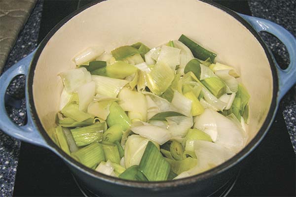 Soupe asperges poireaux - prep4